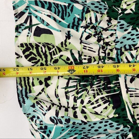 AMERICA & BEYOND Palm Maxi Dress Swimsuit Cover Up - Picture 10 of 12